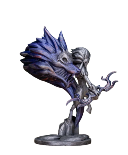 🐺🌙 Kindred 3D Baskı Figür