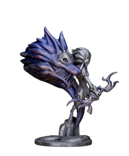 🐺🌙 Kindred 3D Baskı Figür