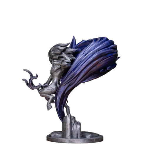 🐺🌙 Kindred 3D Baskı Figür