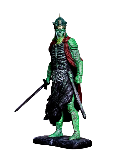 👑🖤 Angmar’ın Cadı Kralı 3D Baskı Figür