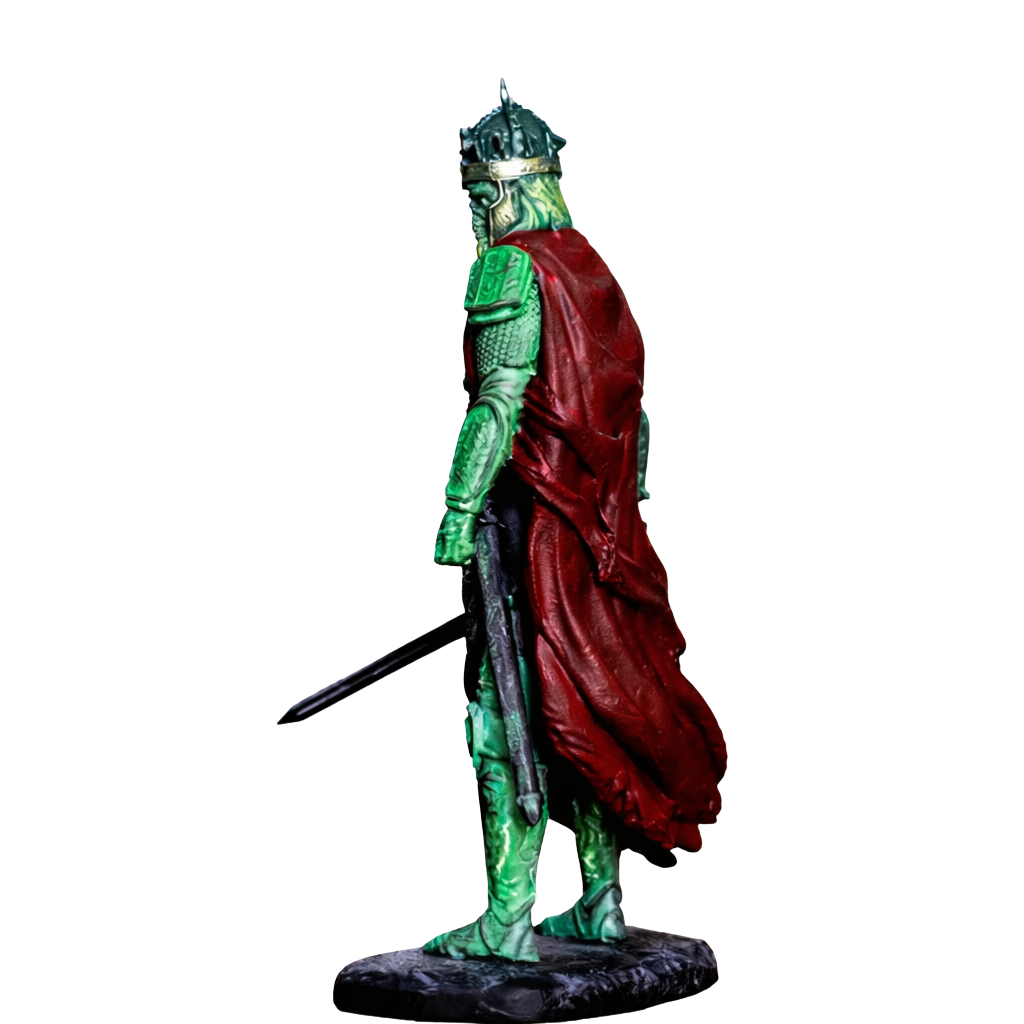 👑🖤 Angmar’ın Cadı Kralı 3D Baskı Figür