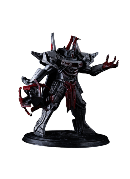 🛡️🖤 Mordekaiser 3D Baskı Figür