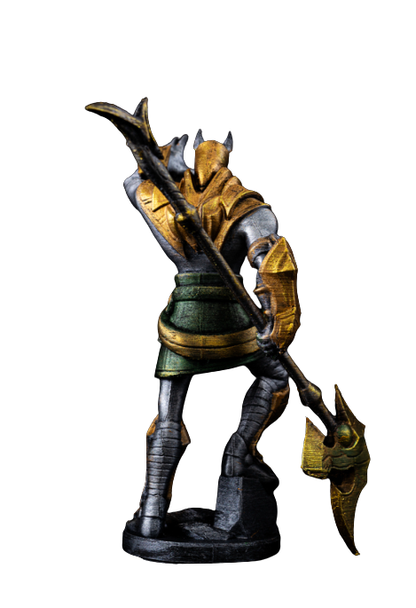 🐺🏺 Nasus 3D Baskı Figür