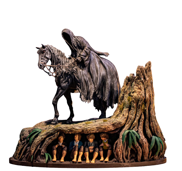 🖤🐎 Nazgûl (Kara Süvari / Yüzük Tayfı) 3D Baskı Figür