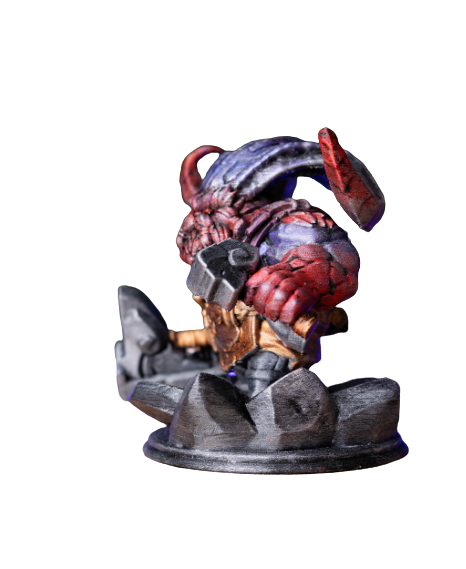 🔥🔨 Ornn 3D Baskı Figür