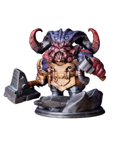 🔥🔨 Ornn 3D Baskı Figür