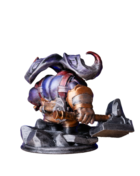 🔥🔨 Ornn 3D Baskı Figür