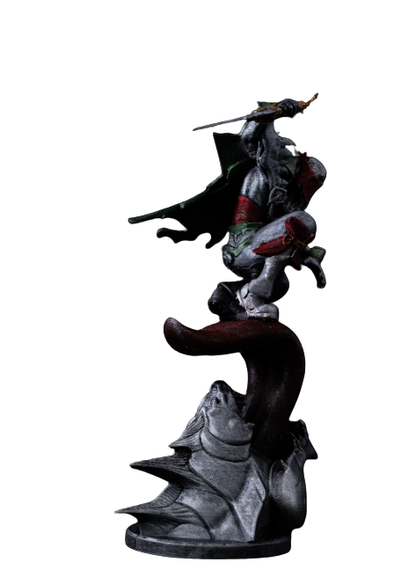 🗡️🌊 Pyke 3D Baskı Figür