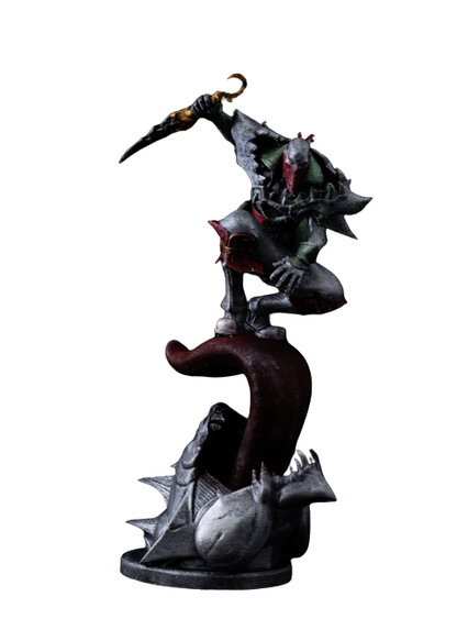🗡️🌊 Pyke 3D Baskı Figür