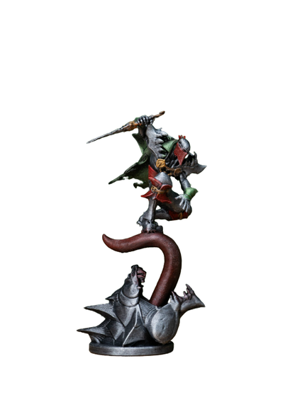 🗡️🌊 Pyke 3D Baskı Figür