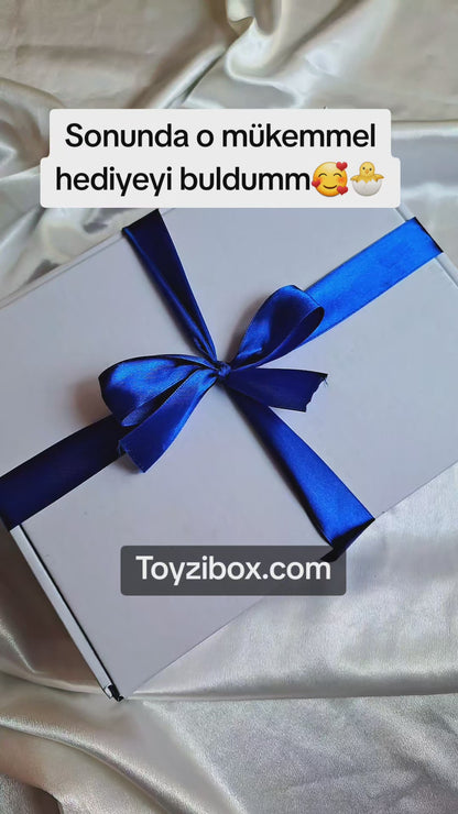Stitch Oreolu Aşk Kutusu