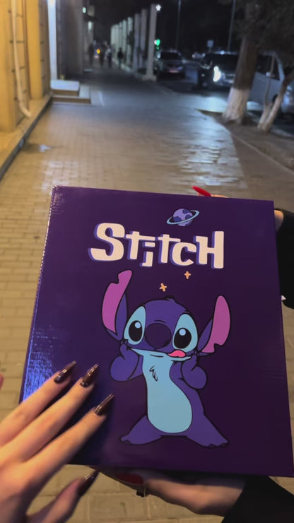 🩵 Stitch Mutluluk Kutusu