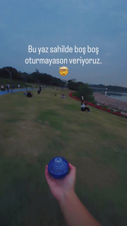 FlyNova Pro El Kontrollü Uçan Drone LED Işıklı Akıllı Spinner / Toyzibox