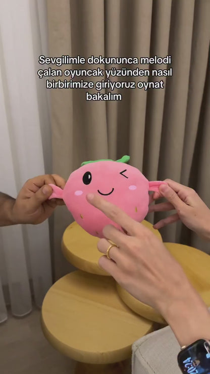 Tene Dokununca Melodi Çalan Peluş