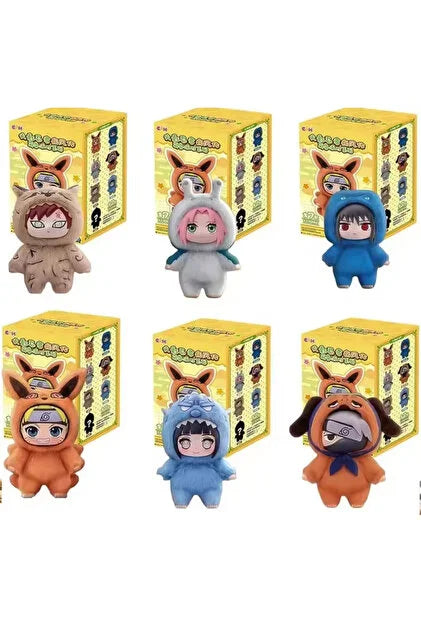 Naruto Peluş Anahtarlık 17 cm – Anime Çanta Charm Sürpriz Paket