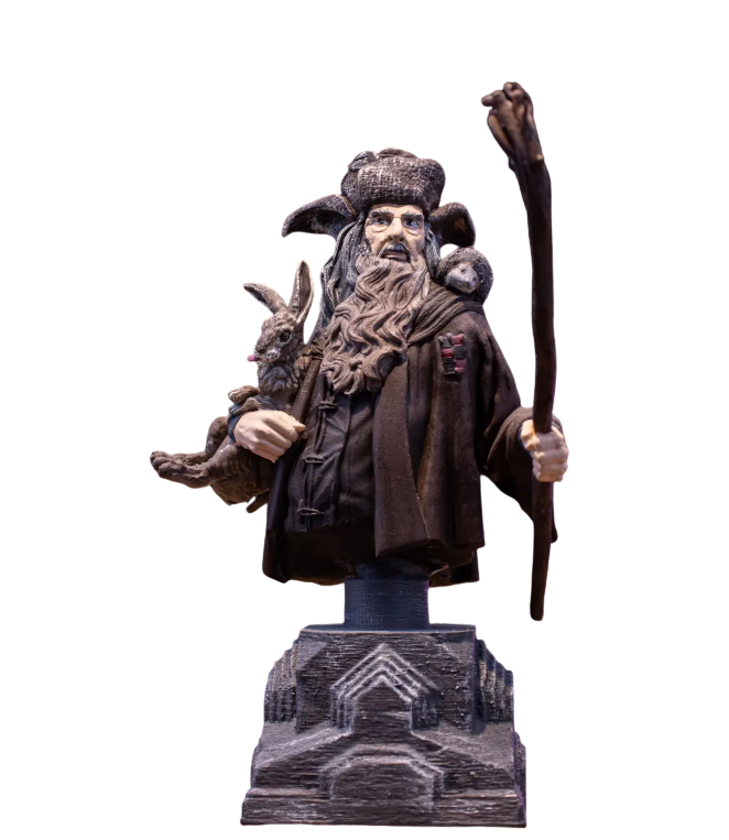 🌿🧙‍♂️ Radagast 3D Baskı Figür