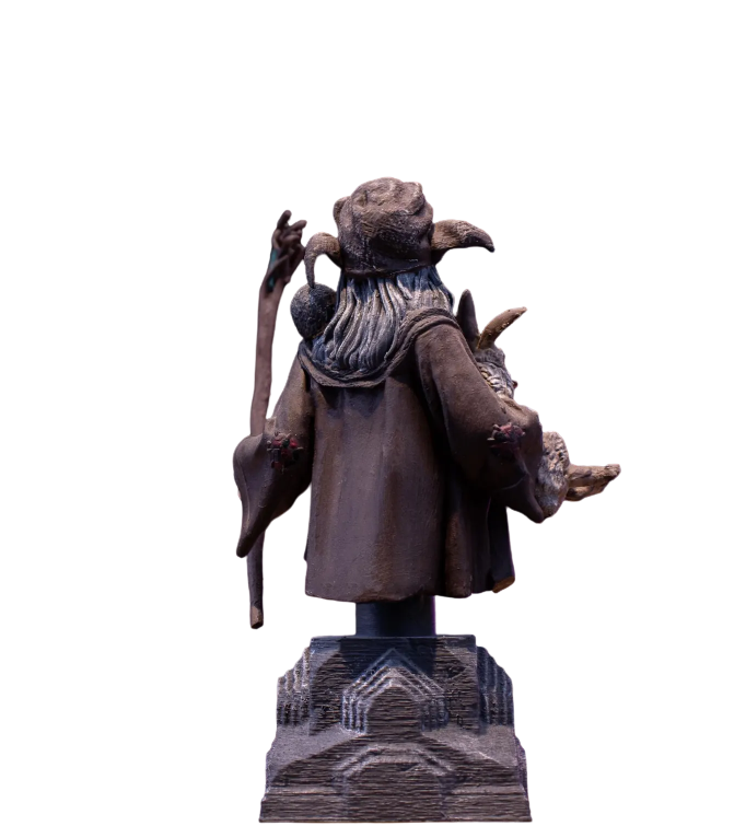🌿🧙‍♂️ Radagast 3D Baskı Figür