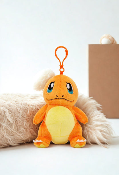 Pokemon Peluş Anahtarlık 12 cm Çanta Süsü Peluş Oyuncak Figür