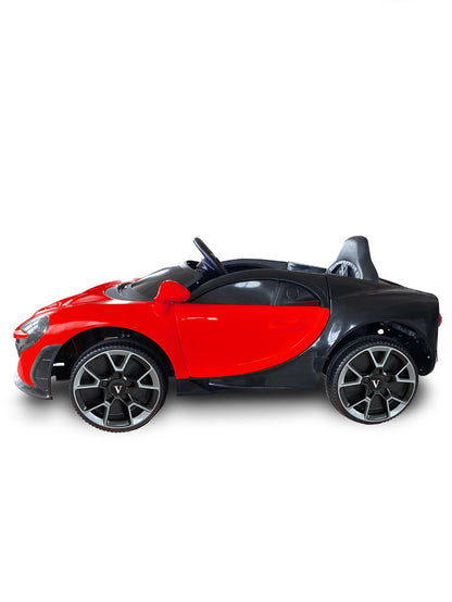 Velocy 12V Uzaktan Kumandalı Akülü Araba 4x2 Çift Motor Çocuk Arabası Kırmızı