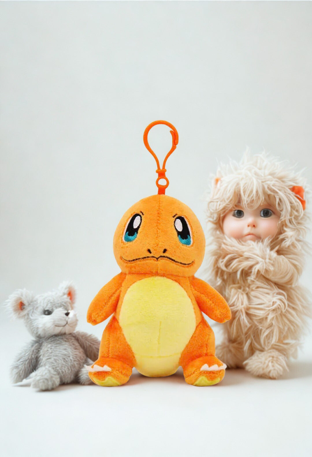 Pokemon Peluş Anahtarlık 12 cm Çanta Süsü Peluş Oyuncak Figür