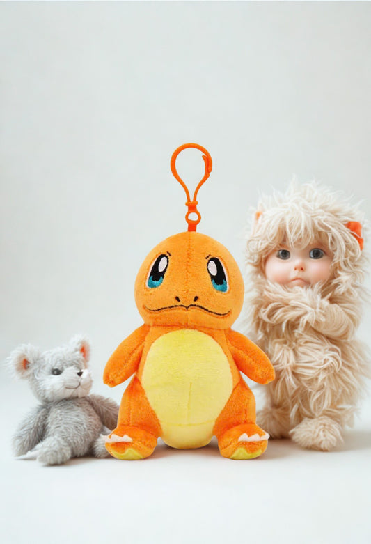 Pokemon Peluş Anahtarlık 12 cm Çanta Süsü Peluş Oyuncak Figür
