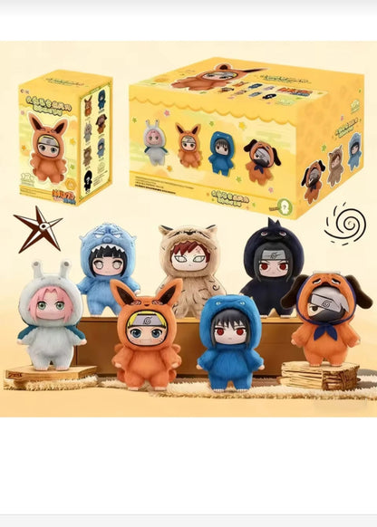 Naruto Peluş Anahtarlık 17 cm – Anime Çanta Charm Sürpriz Paket