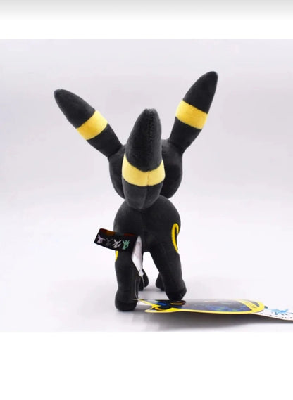 Umbreon Eevee Evrimi 20cm Pokemon Peluş Oyuncak