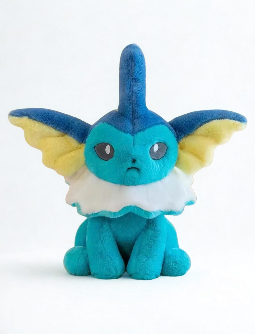 Eevee Evrimi Vaporeon Peluş Oyuncak 45 cm Büyük Boy Pokemon Peluş Oyuncak