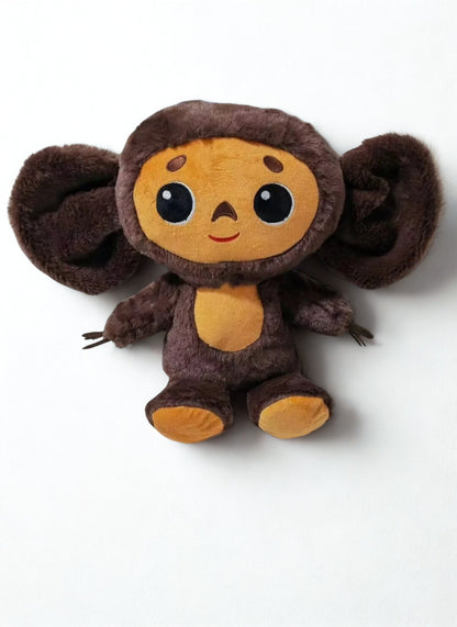 Cheburashka Peluş Oyuncak 35 cm – Yeni Stil Sevimli Peluş Uyku Arkadaşı