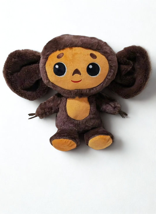 Cheburashka Peluş Oyuncak 35 cm – Yeni Stil Sevimli Peluş Uyku Arkadaşı