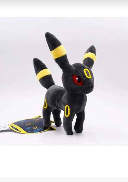 Umbreon Eevee Evrimi 20cm Pokemon Peluş Oyuncak
