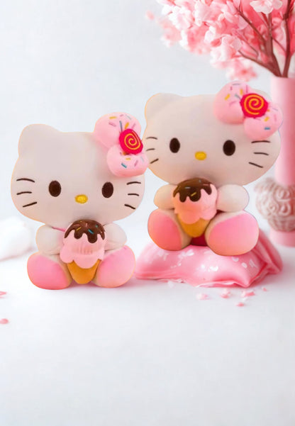 Hello Kitty Peluş Oyuncak 30 cm Yumuşak Hello Kitty Uyku Arkadaşı Peluş