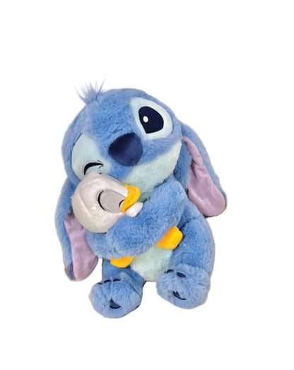 Stitch Ördekli Peluş Oyuncak 35 cm Sevimli Stitch Peluş Uyku Arkadaşı