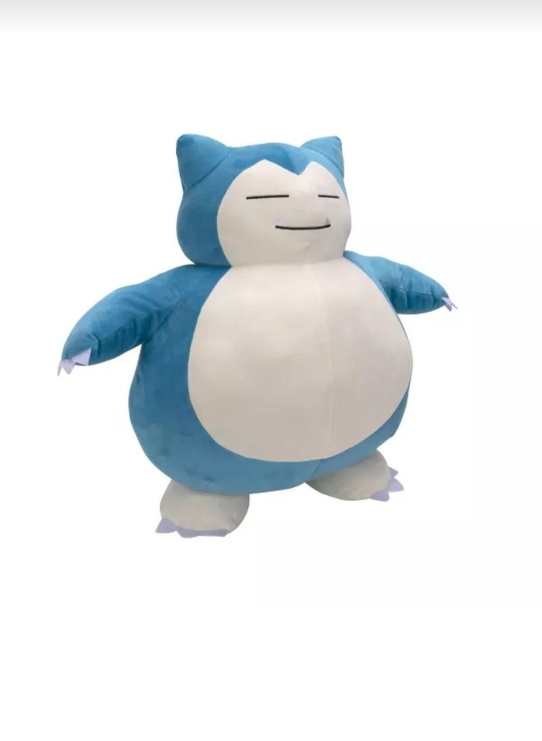 Snorlax Pokemon Peluş Oyuncak 30 cm Sevimli Büyük Boy Pokemon Peluş Figür