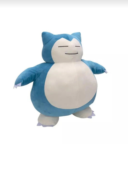 Snorlax Pokemon Peluş Oyuncak 30 cm Sevimli Büyük Boy Pokemon Peluş Figür