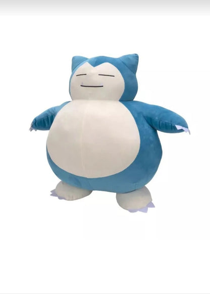 Snorlax Pokemon Peluş Oyuncak 30 cm Sevimli Büyük Boy Pokemon Peluş Figür