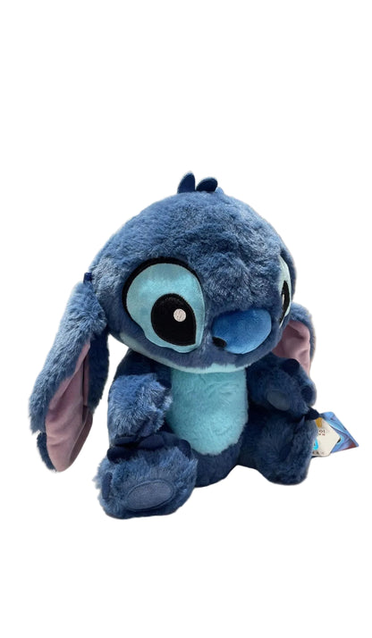 Stitch Peluş Oyuncak 35 cm Yumuşak Yumoş Uyku Arkadaşı Stitch Peluş