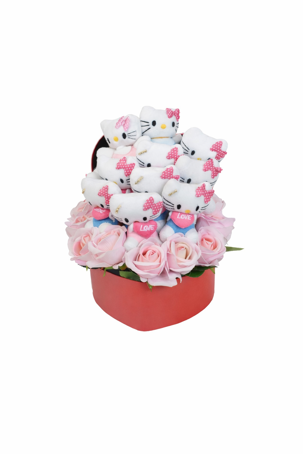 Premium Hello Kitty Box Hediye Kutusu
Hello Kitty Peluş ve Pembe Gül Kutusu