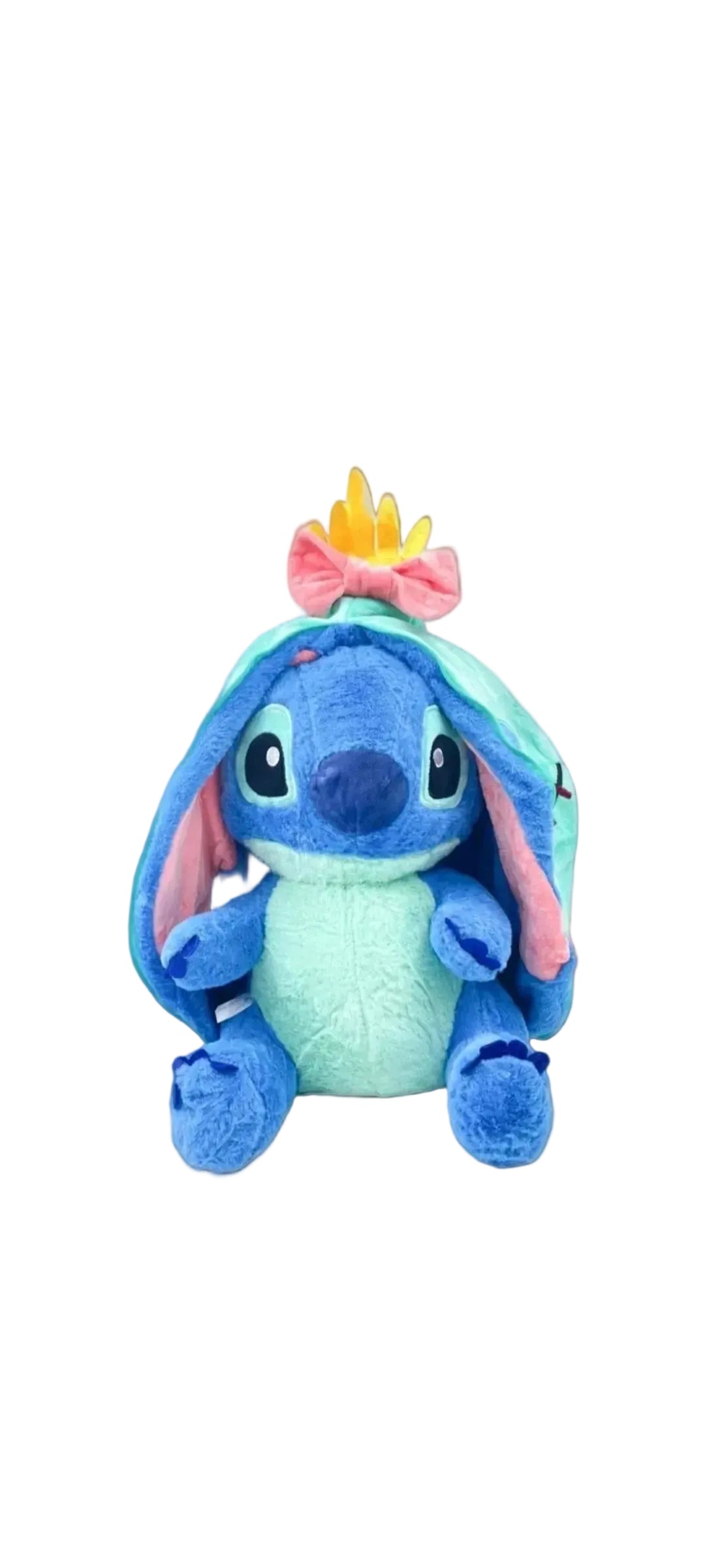 Stitch Peluş Oyuncak 30 cm Fermuarlı Sürpriz Peluş Uyku Arkadaşı Hediyelik Oyuncak