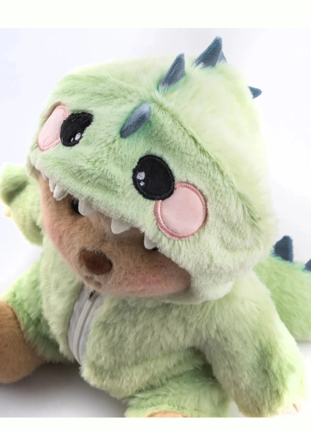 Dinozor Kostümlü Teddy Peluş Ayı  – Kıyafeti Çıkarılabilir Sevimli Peluş Oyuncak