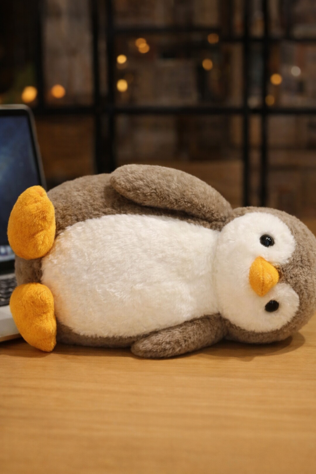 Penguen Peluş Oyuncak 30 cm – Kawaii Yumuşacık Penguen Uyku Arkadaşı