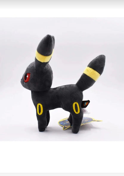 Umbreon Eevee Evrimi 20cm Pokemon Peluş Oyuncak
