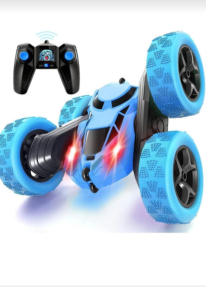 Akrobat Uzaktan Kumandalı Araba – 360° Takla Atan Stunt RC Araba, Akrobat Oyuncak Araba