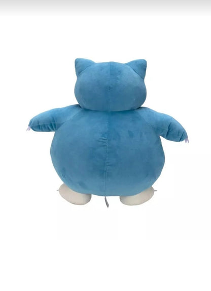 Snorlax Pokemon Peluş Oyuncak 30 cm Sevimli Büyük Boy Pokemon Peluş Figür