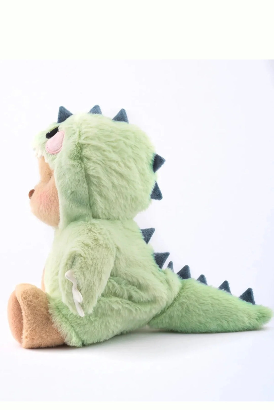 Dinozor Kostümlü Teddy Peluş Ayı  – Kıyafeti Çıkarılabilir Sevimli Peluş Oyuncak