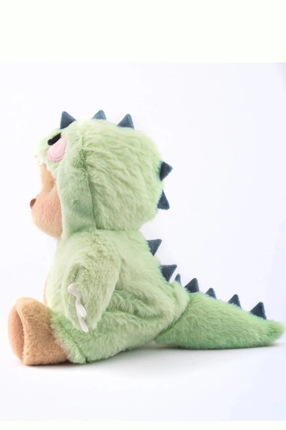 Dinozor Kostümlü Teddy Peluş Ayı  – Kıyafeti Çıkarılabilir Sevimli Peluş Oyuncak
