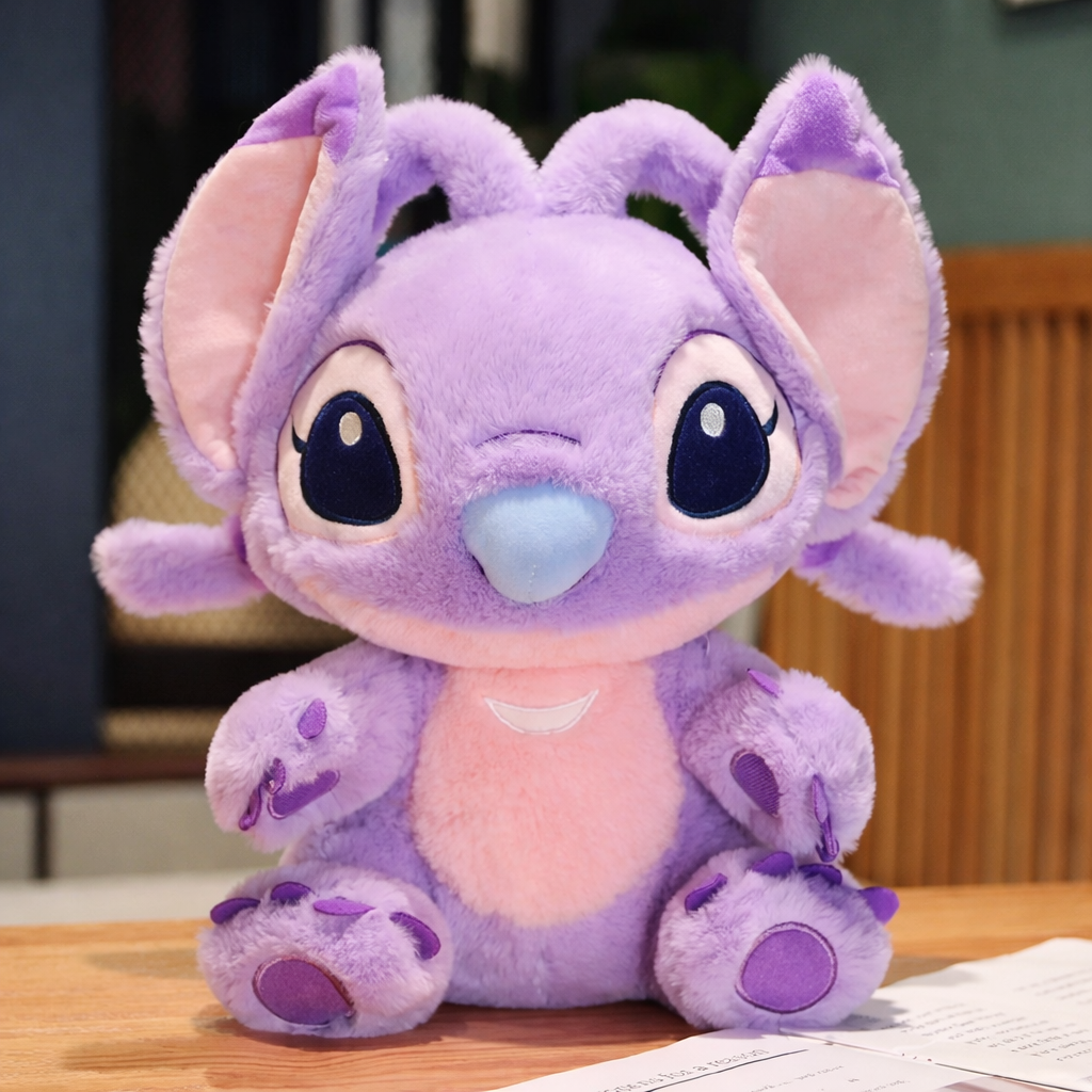 Angel Peluş Oyuncak 35 cm – Büyük Boy Yumuşacık Disney Angel Peluş