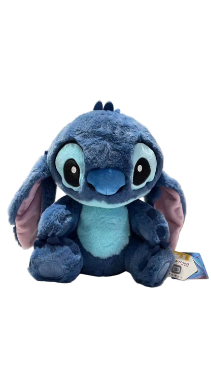 Stitch Peluş Oyuncak 35 cm Yumuşak Yumoş Uyku Arkadaşı Stitch Peluş