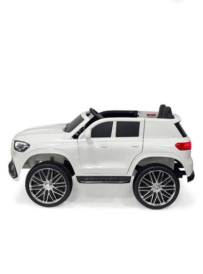 Big Rover GT 12V Kumandalı Akülü Araba Beyaz – Çocuk