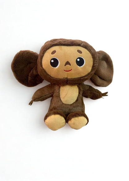 Cheburashka Peluş Oyuncak 35 cm – Yeni Stil Sevimli Peluş Uyku Arkadaşı